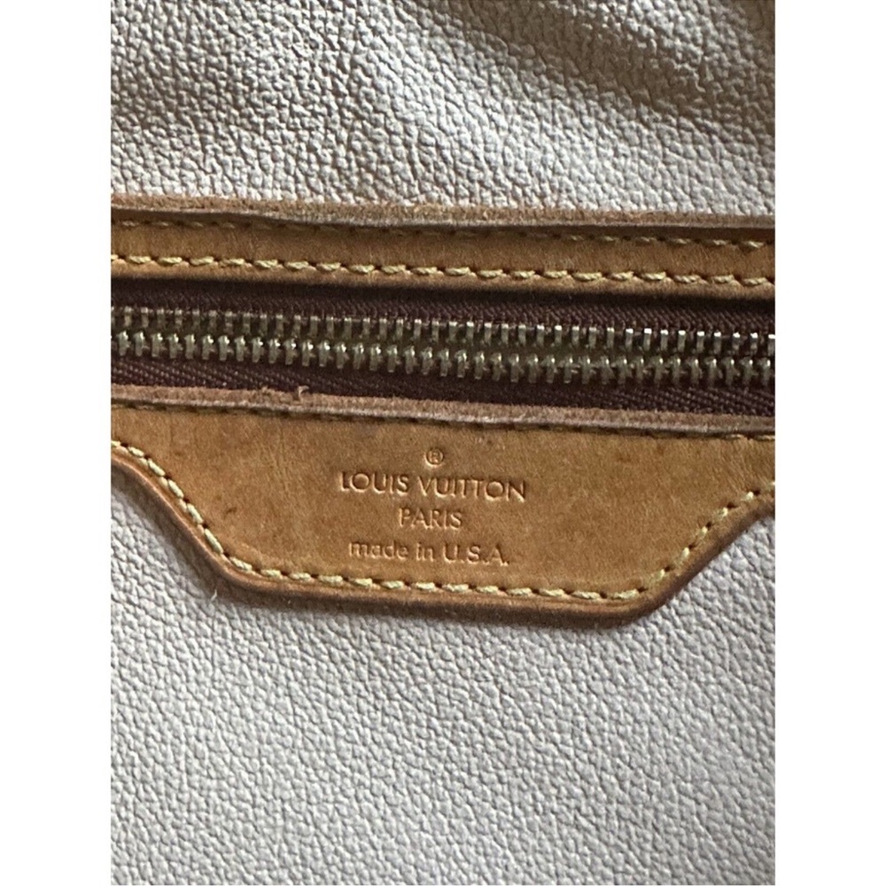 Louis Vuitton Classic Brown Monogram Tote - Picture 6 of 8